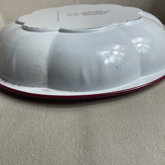 Vintage 1970’s Daher Decorated Tin Retro Plate - Picture 10 of 11